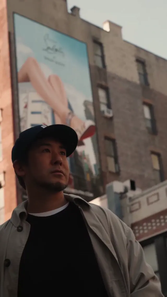Christian Louboutin × Shun Sudo mural by Open Air Gallery, New York, NY