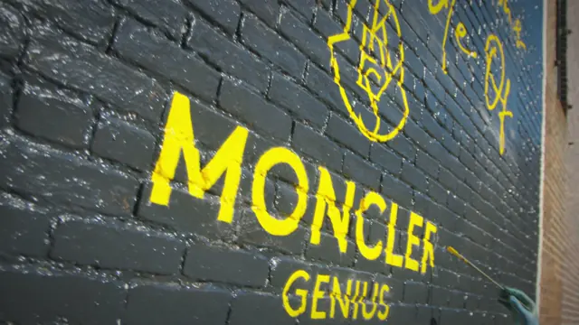 Moncler mural by Open Air Gallery, New York, NY