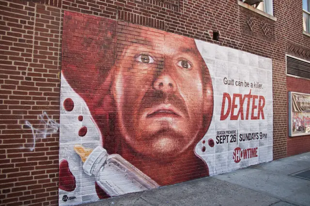 Showtime mural by Open Air Gallery, Boston, MA
